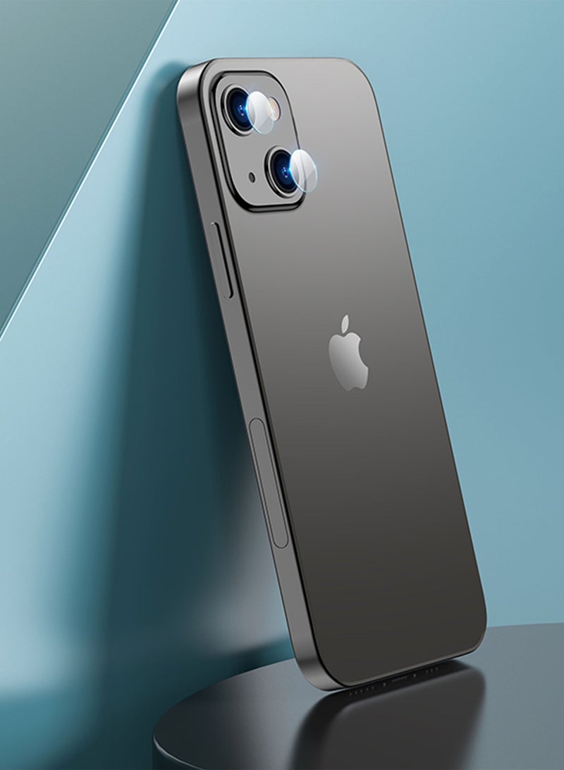 hoco. عدسة حماية كاميرا iPhone فيلم مرن مقوى لهاتف iPhone 13 mini / iPhone 13 - Image 5