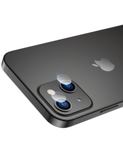 hoco. iPhone camera protection lens  flexible tempered film for iPhone 13 mini / iPhone 13  - Image 4