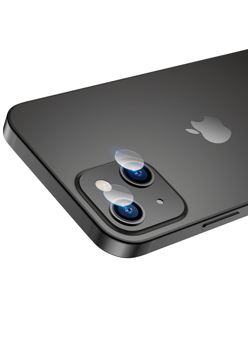 hoco. عدسة حماية كاميرا iPhone فيلم مرن مقوى لهاتف iPhone 13 mini / iPhone 13 - Image 4