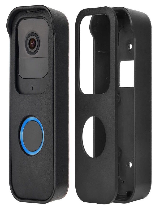 wochel No-Drilling Door Mount for Blink Video Doorbell, Adhesive Doorbell Mount Bracket, Accessories for Blink Doorbell Home Security System（Black） - Image 1