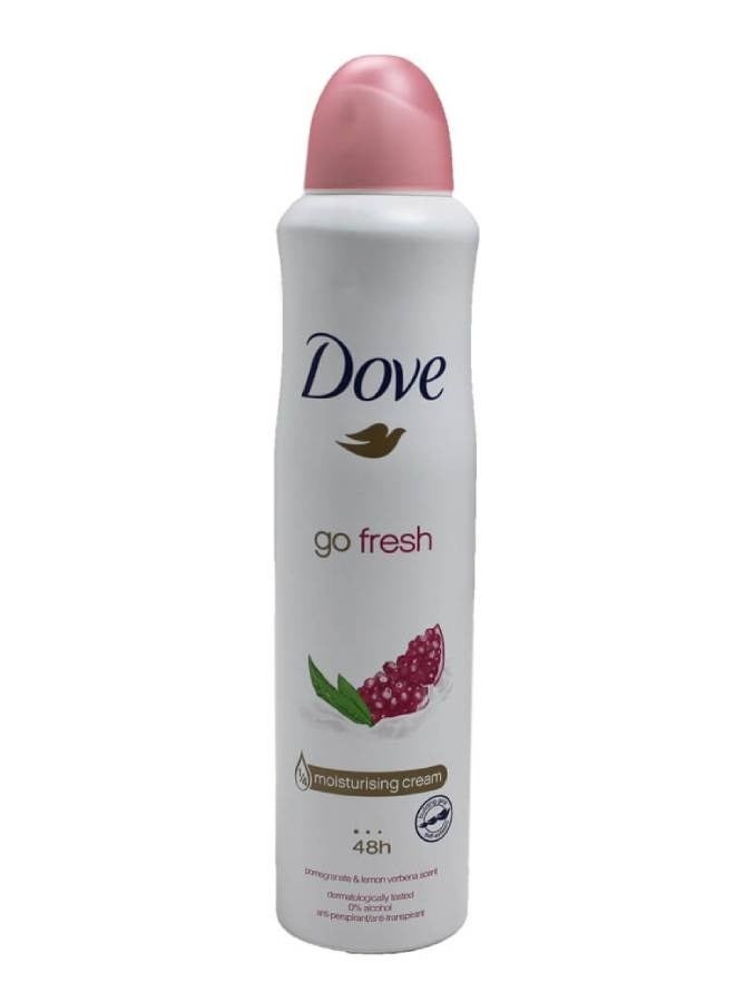 Dove Women Antiperspirant Deodorant Spray Pomegranate 150ml