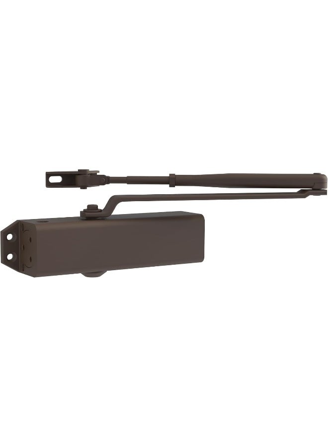 Yale 722 Pro Door Closer, Brown  - Image 1