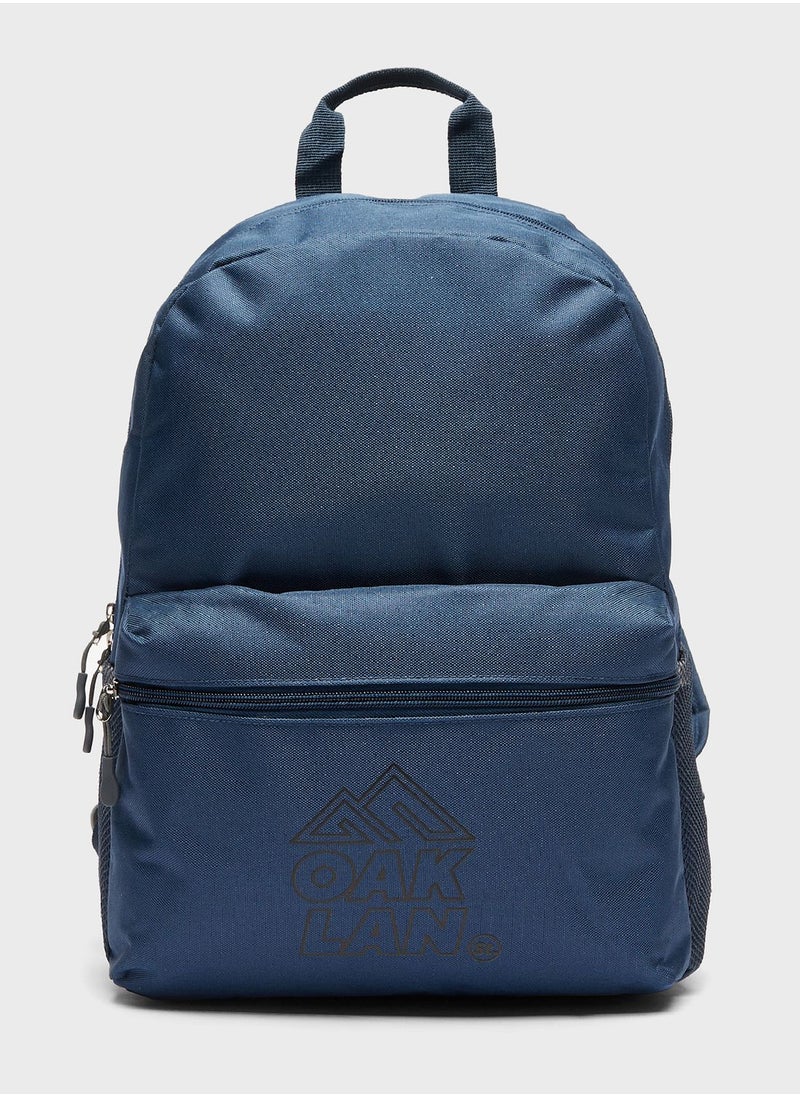 Oaklan by Shoexpress - Kids Front Pocket Backpack - Image 1