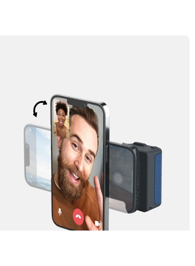 Bluetooth Mobile Phone Camera Assistant Wireless Remote Control Camera Stabilizer Net Red Vlog Shooting Anti-shake Handle Self-timer Artifact-Color:White  - Image 4