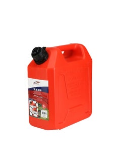 AUTOSMART Portable Leak-Proof Durable Camping Gas Can with Handle Red 10 L  - Image 1