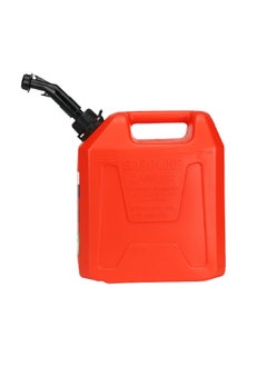 AUTOSMART Portable Leak-Proof Durable Camping Gas Can with Handle Red 10 L  - Image 2