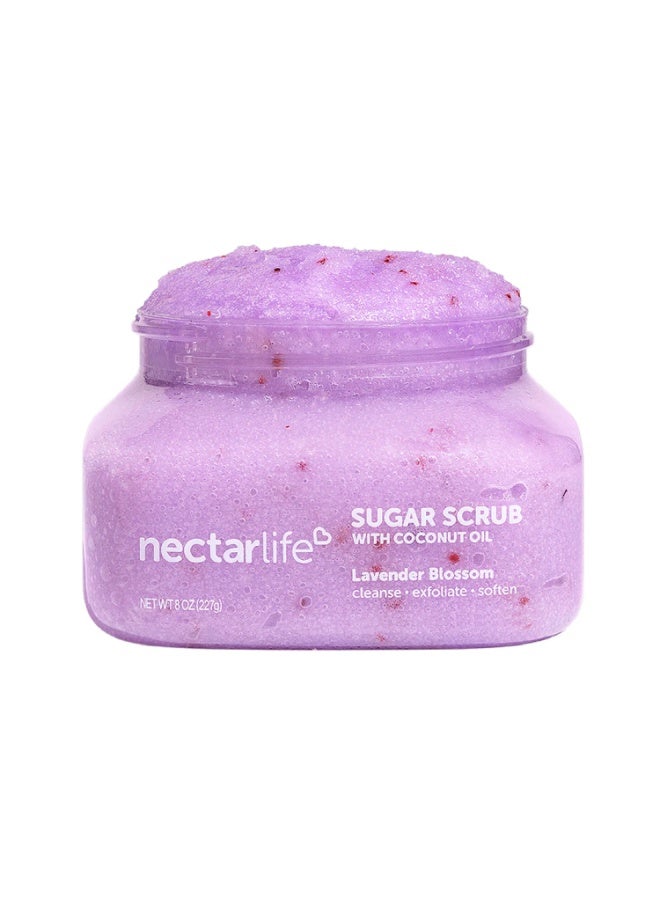 Nectar Life Exfoliating Body Scrub Jumbo Lavender Blossom - Image 2