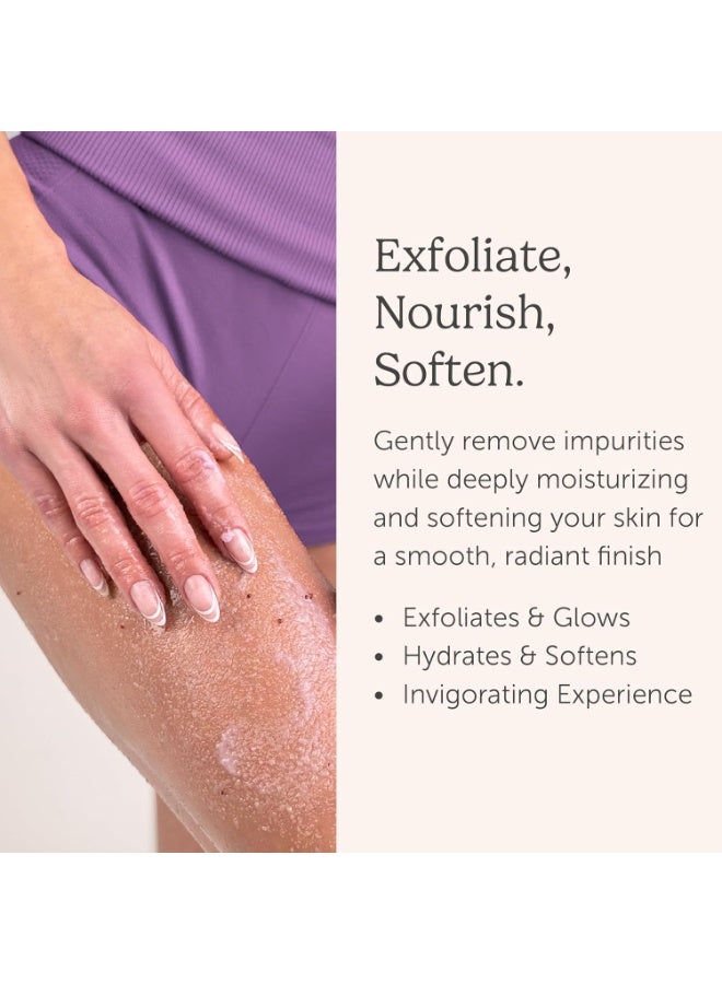 Nectar Life Exfoliating Body Scrub Jumbo Lavender Blossom - Image 5