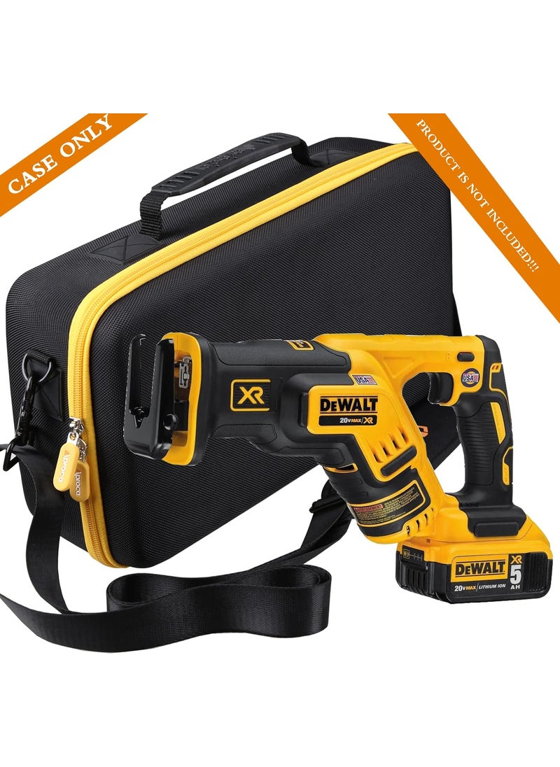 Aproca Aproca Hard Travel Storage Carrying Case for DEWALT 20V MAX XR Reciprocating SawDCS367B  - Image 5