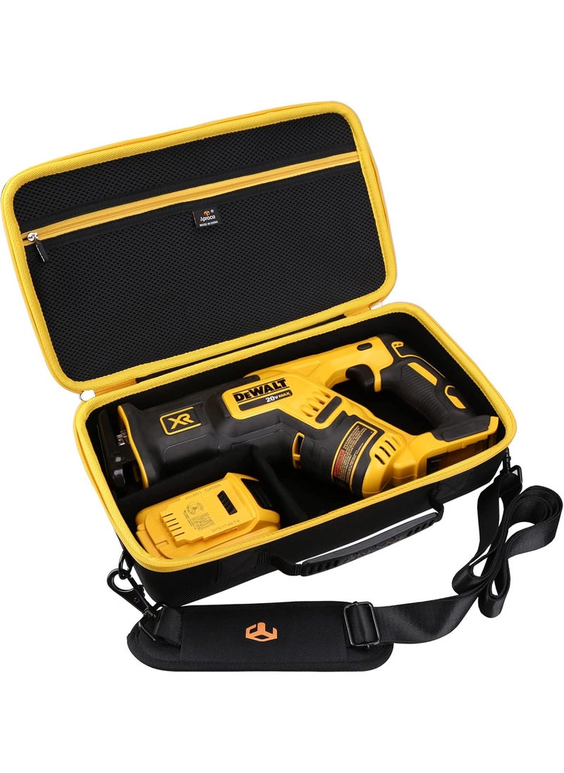 Aproca Aproca Hard Travel Storage Carrying Case for DEWALT 20V MAX XR Reciprocating SawDCS367B  - Image 1