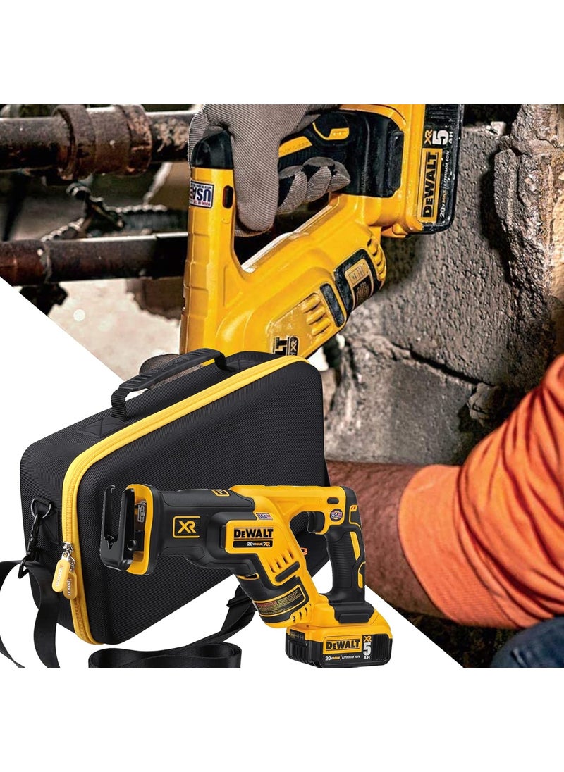 Aproca Aproca Hard Travel Storage Carrying Case for DEWALT 20V MAX XR Reciprocating SawDCS367B  - Image 4