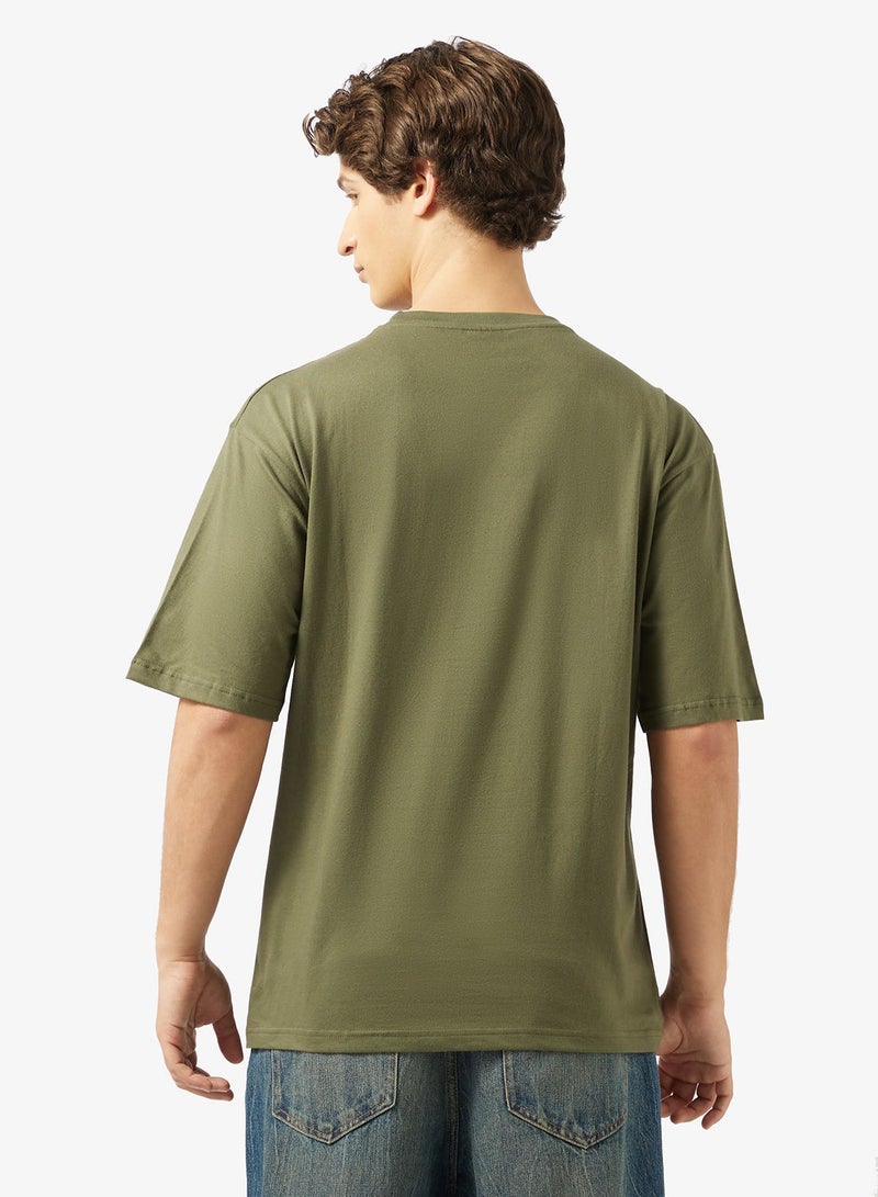 Seventy Five Basics Pack of 3 Oversized T-Shirt - Image 3
