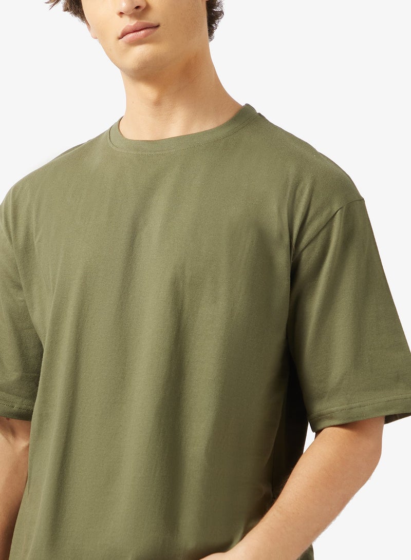 Seventy Five Basics Pack of 3 Oversized T-Shirt - Image 4