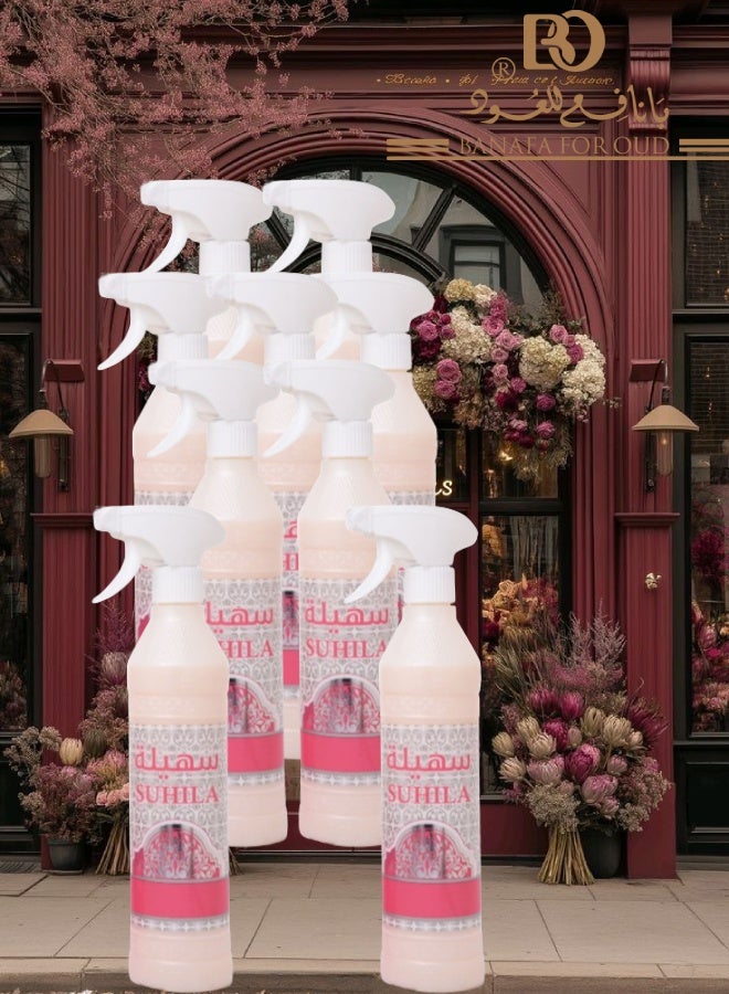 بانافع 9 قطع معطر منزل سهيلة 500مل - Image 1
