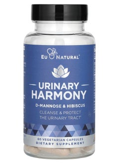 Eu Natural Urinary Harmony 60 Vegetarian Capsules 