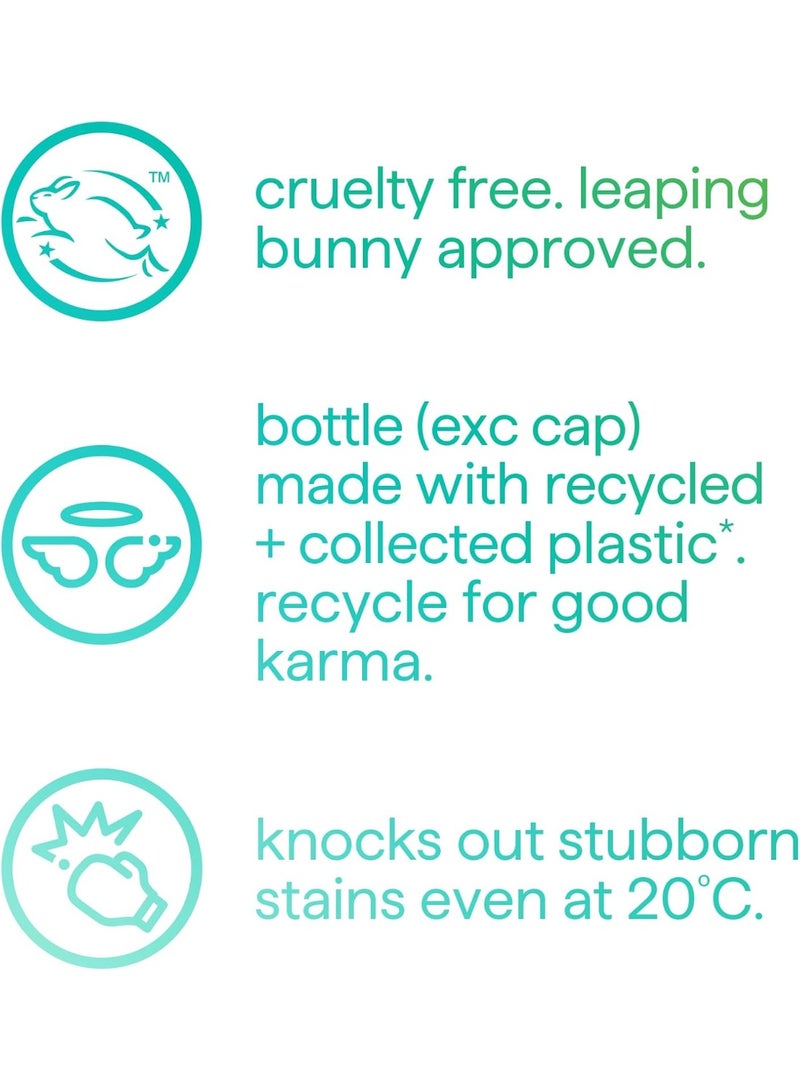 Method Concentrated Laundry Detergent Tropical Coconut 990ML - Image 4