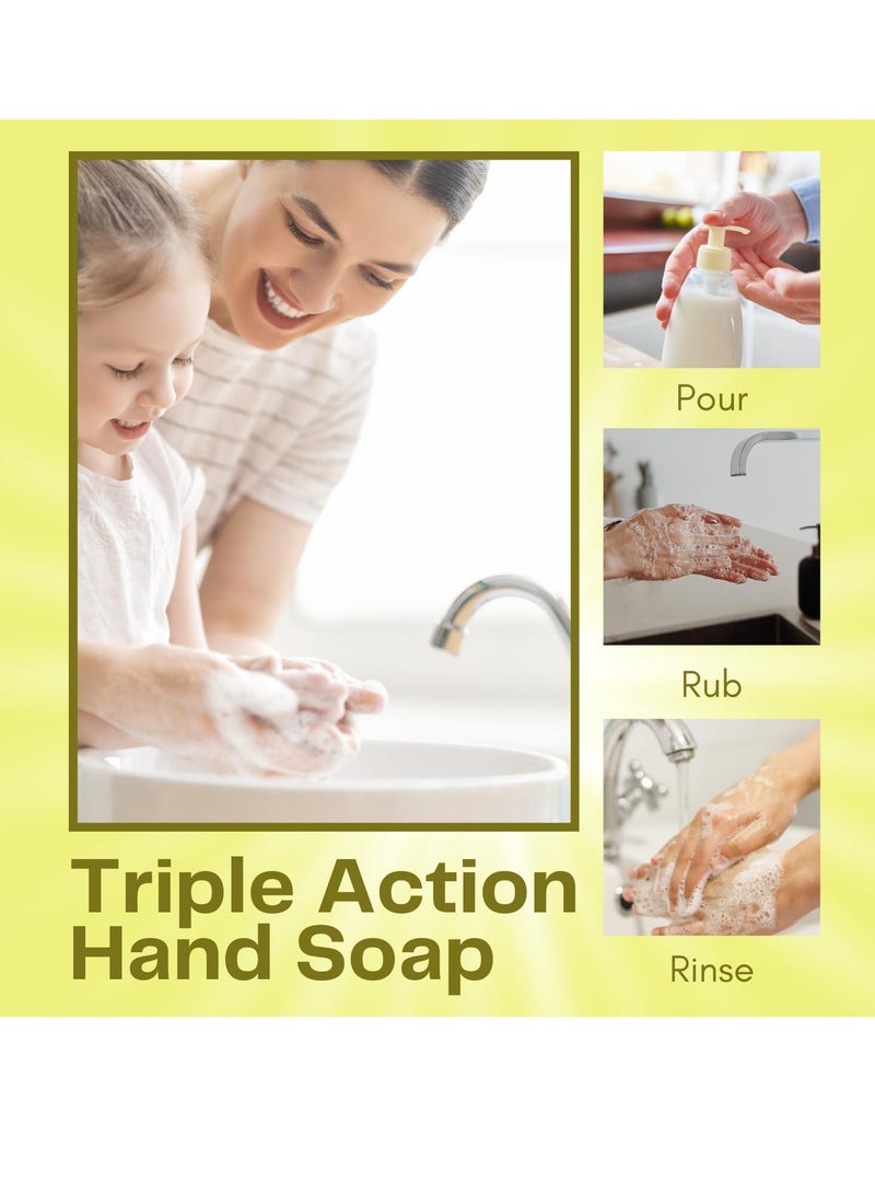 بليس اوف ايرث سائل إعادة تعبئة غسول اليد، صابون يد حمضي منعش، 5 لتر، تركيبة مرطبة غير قابلة للجفاف، عطر عطري مثالي للمنزل والمكتب والفندق والمقهى - Image 5
