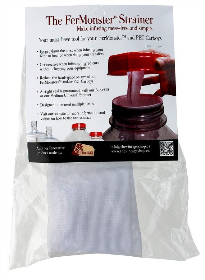 FerMonster Mini Mesh Strainer - Image 1