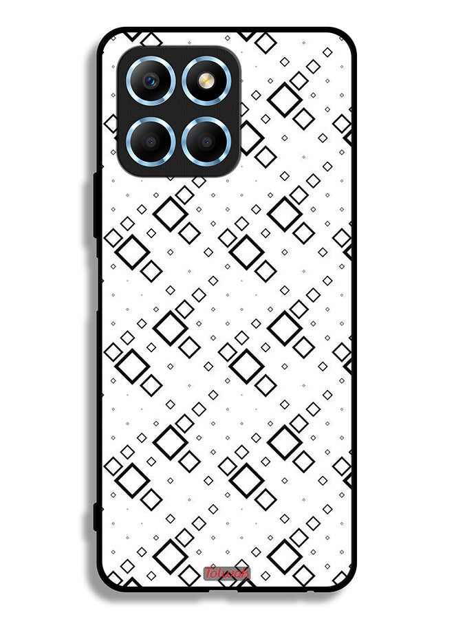 Tolwak Honor X6 Protective Case Cover Square Abstract Digital Art - Image 2