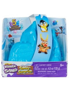 Kinetic Sand Kinetic Sand Snowy Surprise  - Image 5