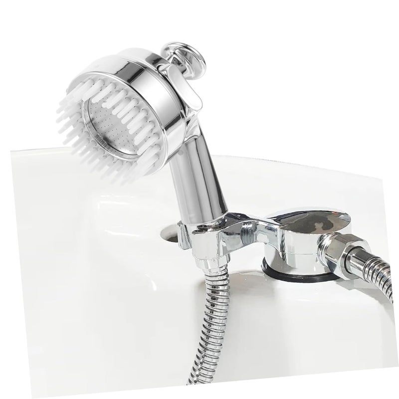 Zikra Sink Faucet Sprayer Attachment, Salon Shampoo Spray Head Side Control   on Pedicure Chair Sprayer Shower Head Adjustable Handheld Shower Head Salon & Spa Chairs Sprayer Head - Image 2