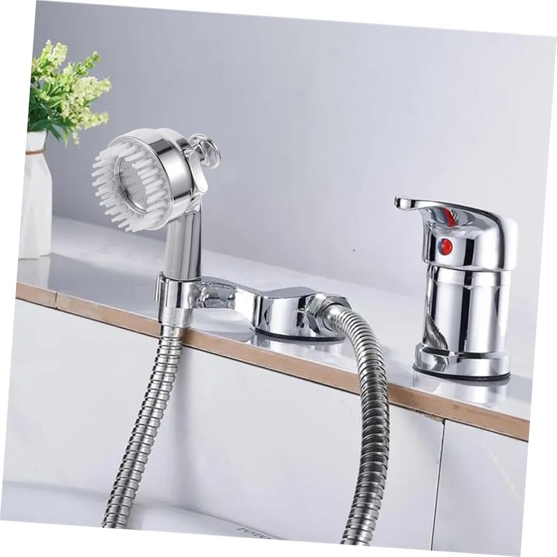 Zikra Sink Faucet Sprayer Attachment, Salon Shampoo Spray Head Side Control   on Pedicure Chair Sprayer Shower Head Adjustable Handheld Shower Head Salon & Spa Chairs Sprayer Head - Image 3