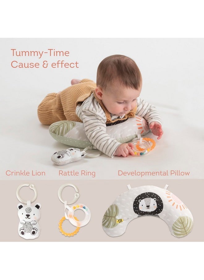 Taf Toys Taf Toys Newborn Developmental Toy Kit, Perfect for Boys and Girls, Includes 12 Essential Baby Boy and Girl Toys for Learning and Stimulation, Ideal New Baby Gift Basket  - Image 5