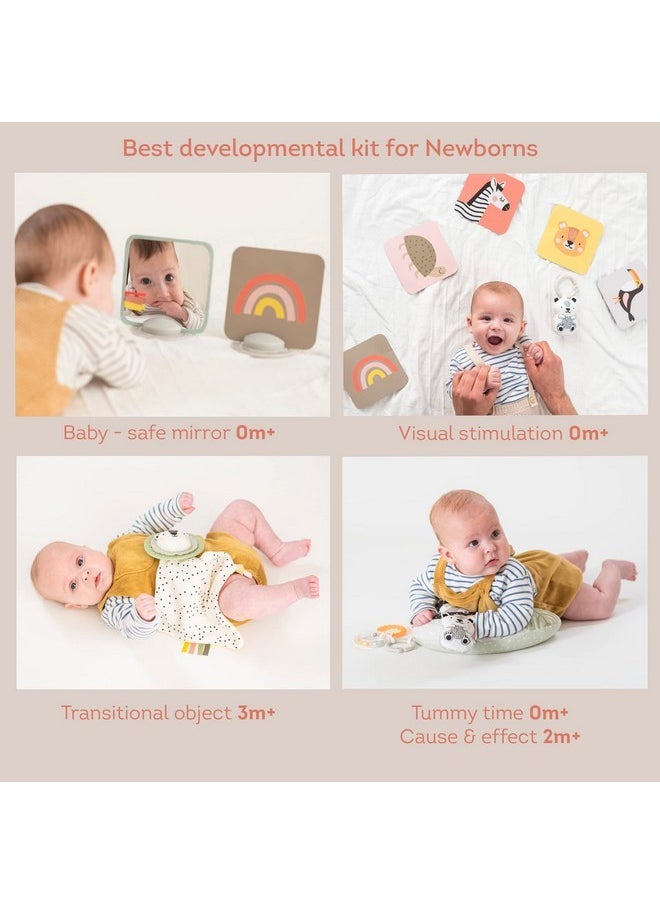 Taf Toys Taf Toys Newborn Developmental Toy Kit, Perfect for Boys and Girls, Includes 12 Essential Baby Boy and Girl Toys for Learning and Stimulation, Ideal New Baby Gift Basket  - Image 3