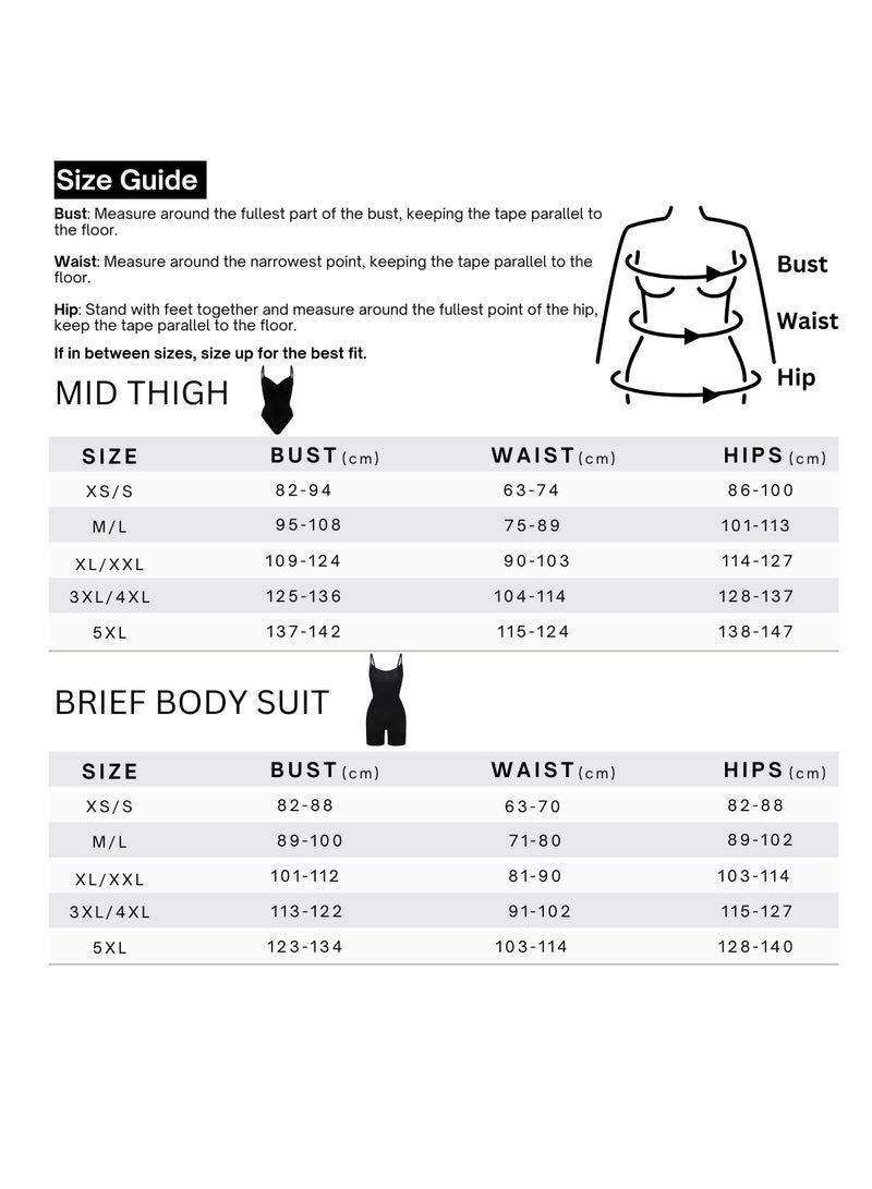 SKKULPT Shapewear Bodysuit for Women Tummy Control - Body Shaper for Women, Sculpting Tank Top Brief- Seamless Waist Slimming, Back Lifting - Image 3