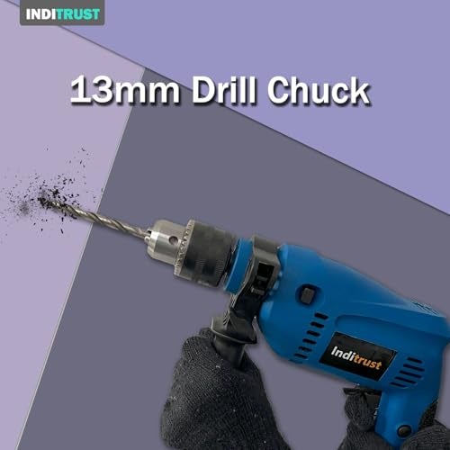 Inditrust Drill chuck 13mm with Key and SDS Plus Adaptor tool set (1/2" 20 UNF) - Image 5