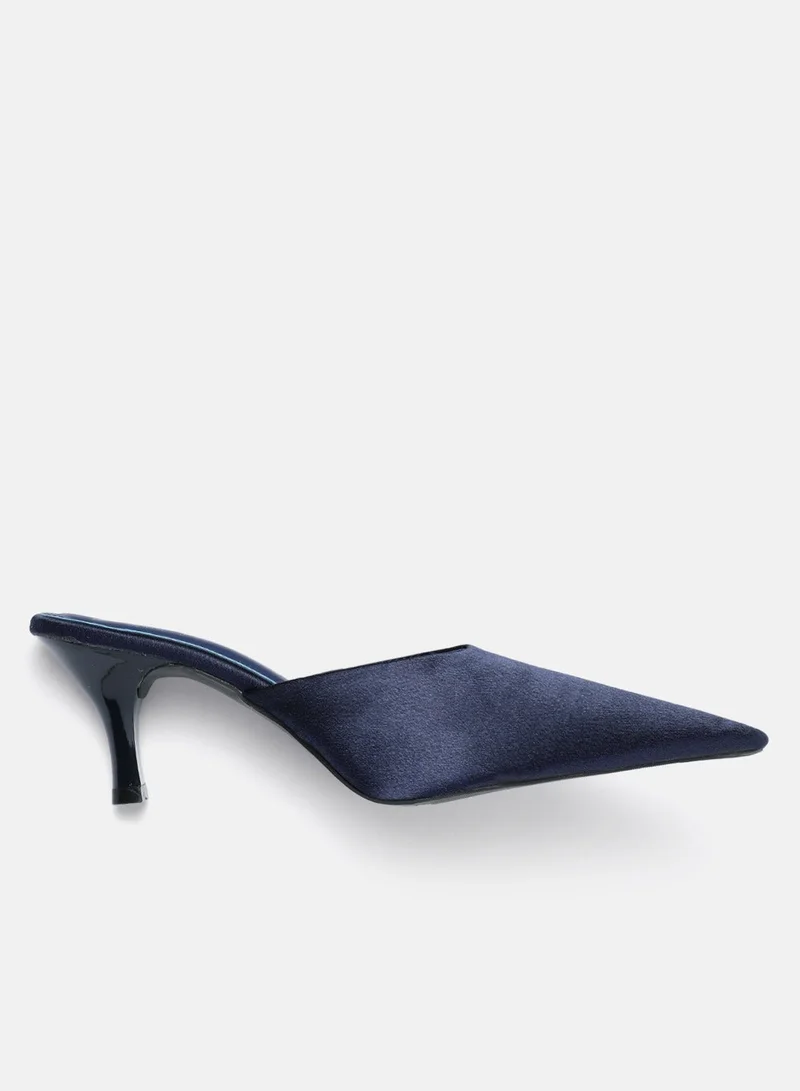 ZORIWORLD Navy Blue 9TO5 Navy Blue Heels for Women 3 Inch for Women | Best Price UAE