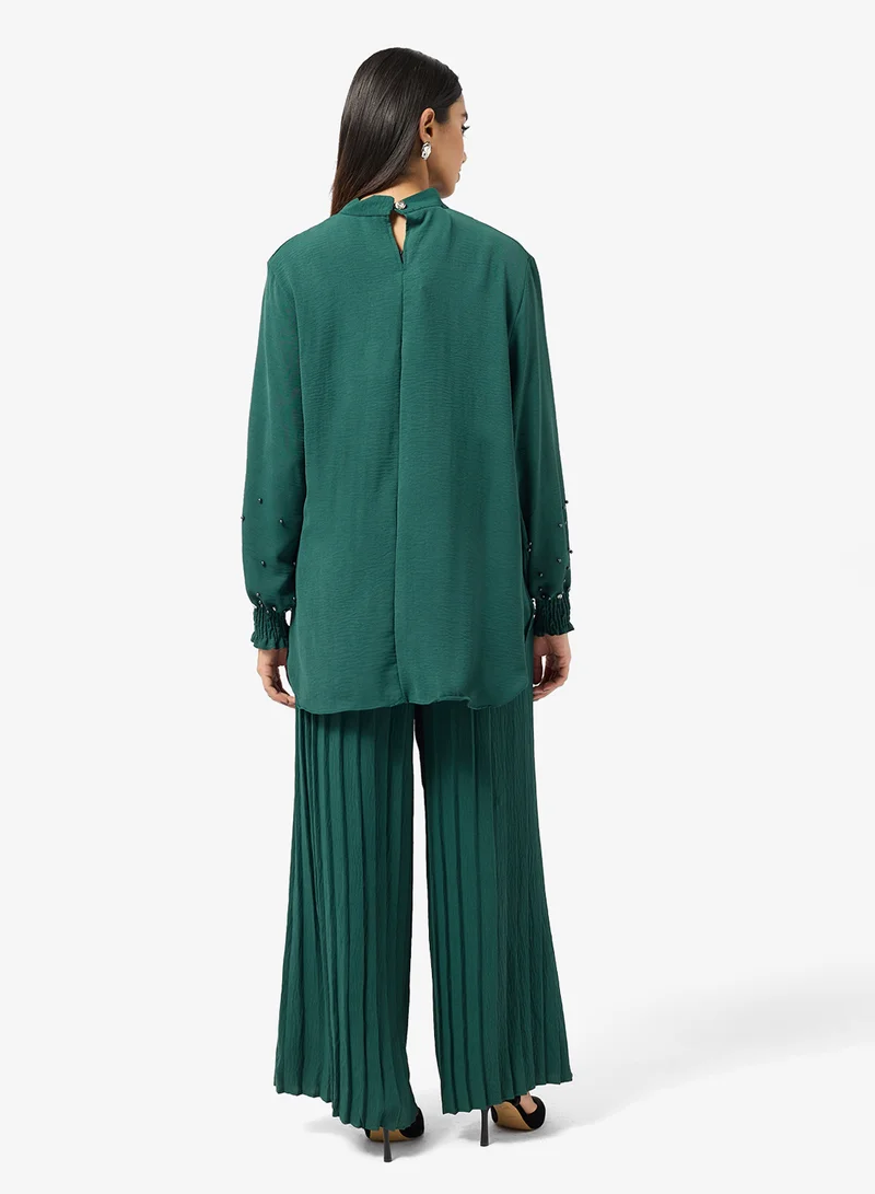 خزانة Tunic Top & Pant Set