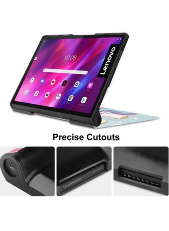 Case for Lenovo Yoga Tab 11 Case Shockproof Fold Stand Slim Lightweight Protective Case Cover - Image 4