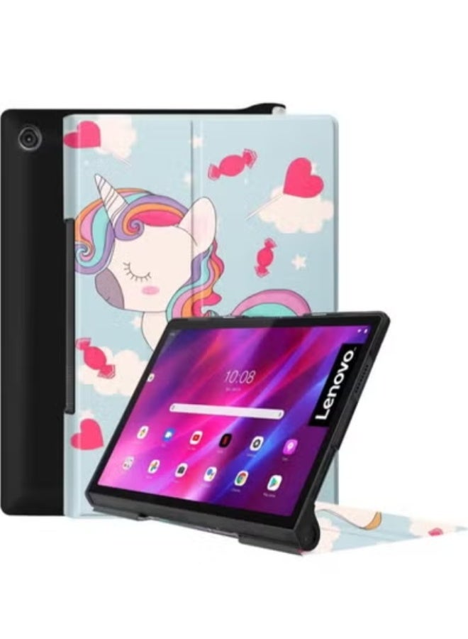 Case for Lenovo Yoga Tab 11 Case Shockproof Fold Stand Slim Lightweight Protective Case Cover - Image 1