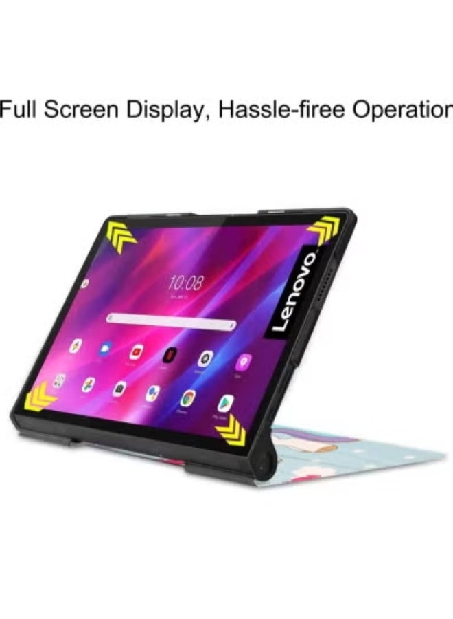 Case for Lenovo Yoga Tab 11 Case Shockproof Fold Stand Slim Lightweight Protective Case Cover - Image 5