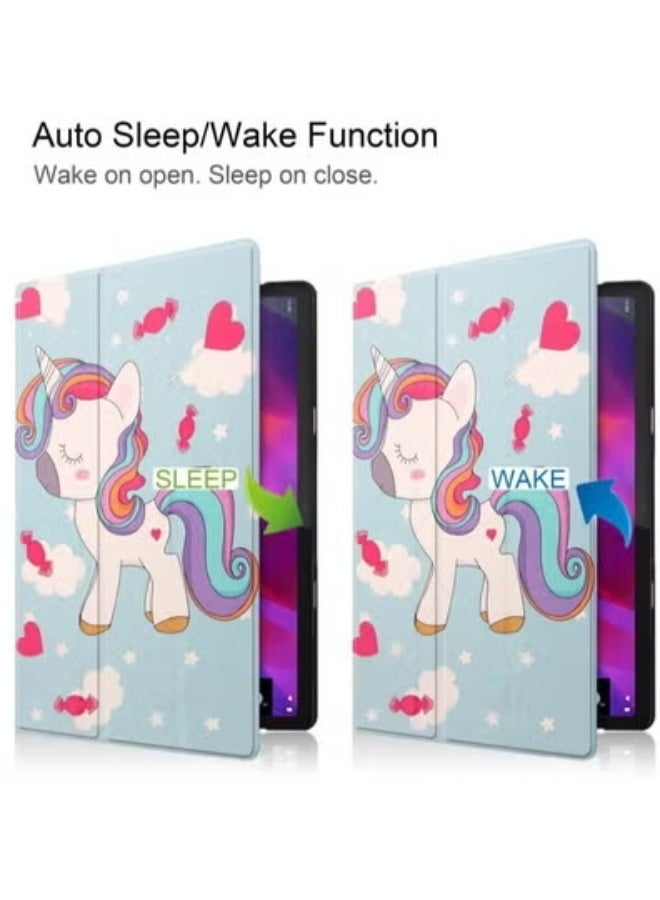 Case for Lenovo Yoga Tab 11 Case Shockproof Fold Stand Slim Lightweight Protective Case Cover - Image 3
