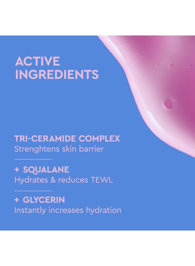 BYOMA Hydrating Serum - Moisturizing Facial Serum with Squalane, Glycerin & Ceramides - Hydrating for Glowing, Dewy Skin - 1.01 fl. oz - Image 4