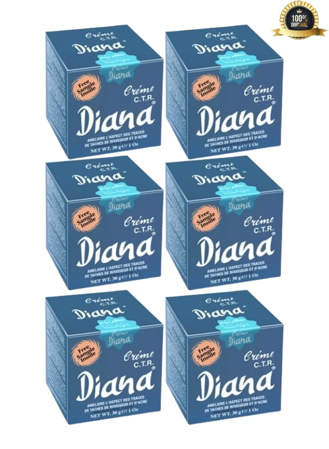 Diana 6 Pieces Diana Cream 30g - Image 1