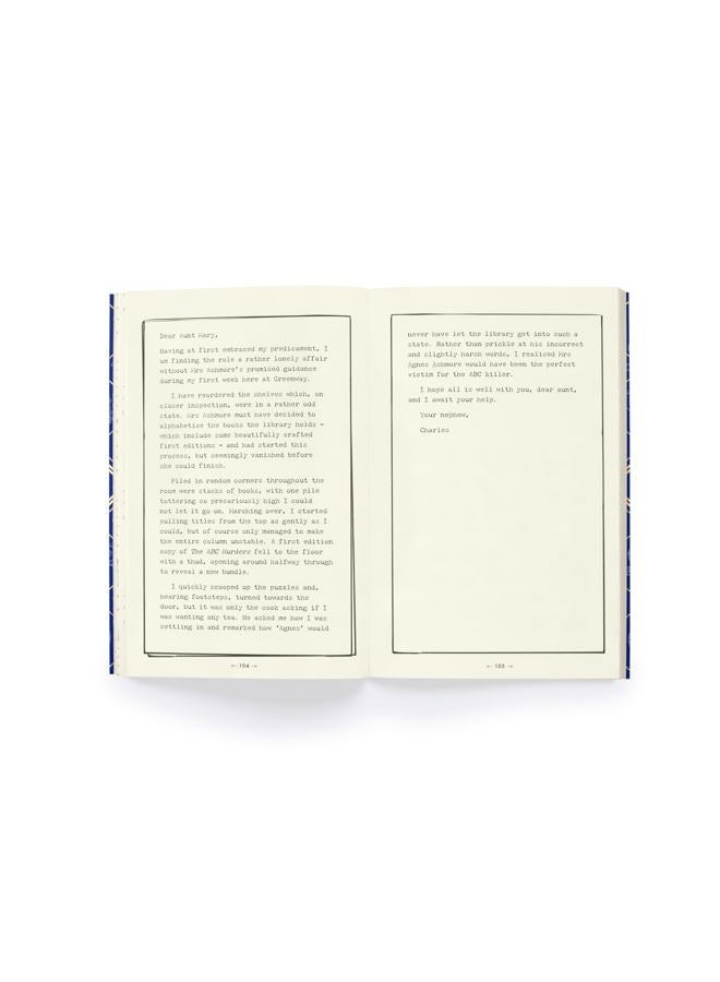 Laurence King كتاب الألغاز الرسمي لأغاثا كريستي: اختبر مهاراتك في التحقيق في أقصى درجاتها هذا الكريسماس - Image 2