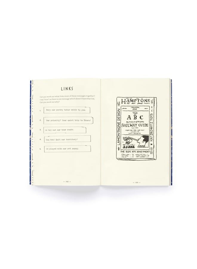 Laurence King كتاب الألغاز الرسمي لأغاثا كريستي: اختبر مهاراتك في التحقيق في أقصى درجاتها هذا الكريسماس - Image 1