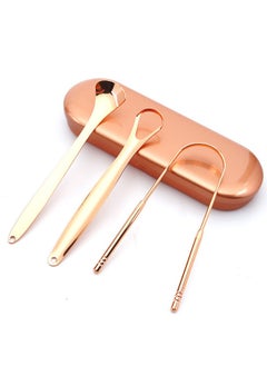 Super ZYouth 4-Piece Tongue Scraper Set Tongue Cleaner for Oral Cleaning Reduce Bad Breath and Fresh Breath with Stainless Steel Box  - Image 5