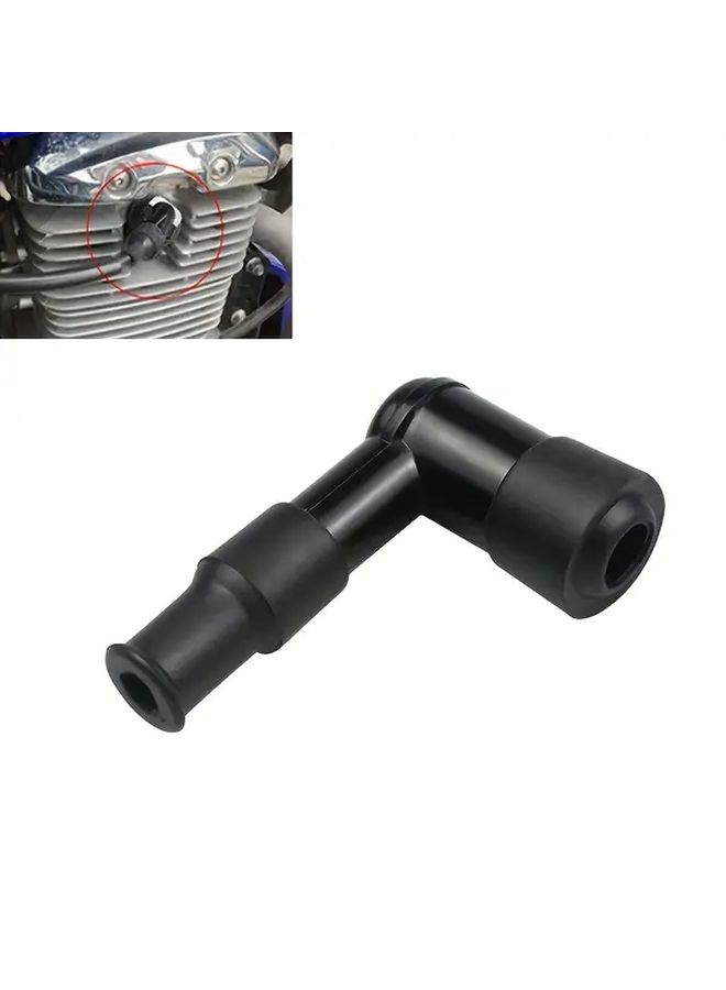 8pcs Durable Rubber Spark Plug Caps For Motorcycles And Scooters - Image 4