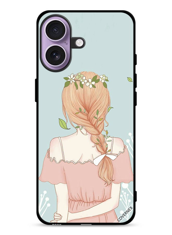 Covernex Apple iPhone 17 Protective Case Cover Standing Girl Looking Cute - Image 1