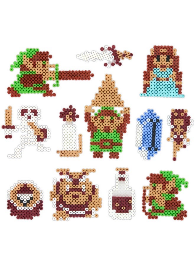 Perler Beads Link Legend Of Zelda Fused Bead Kit, 2002Pc., Small - Image 4