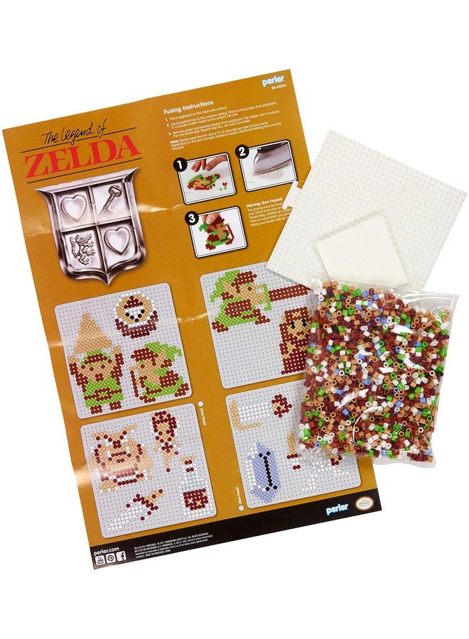 Perler Beads Link Legend Of Zelda Fused Bead Kit, 2002Pc., Small - Image 3