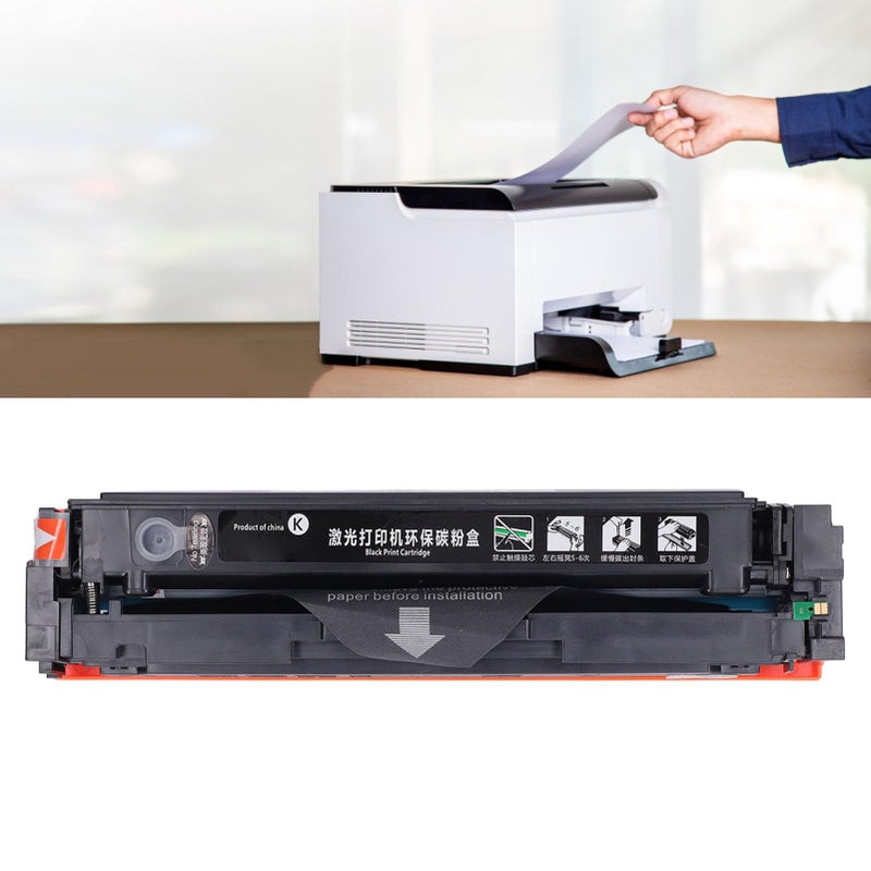 High Yield Black Toner Cartridge Replacement for Color ImageClass MF733Cdw MF731Cdw MF735Cdw Printers ABS Material - Image 3