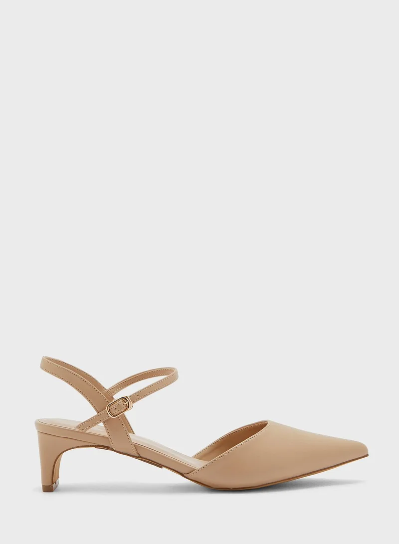 Vincci Casual Low Heel Pumps
