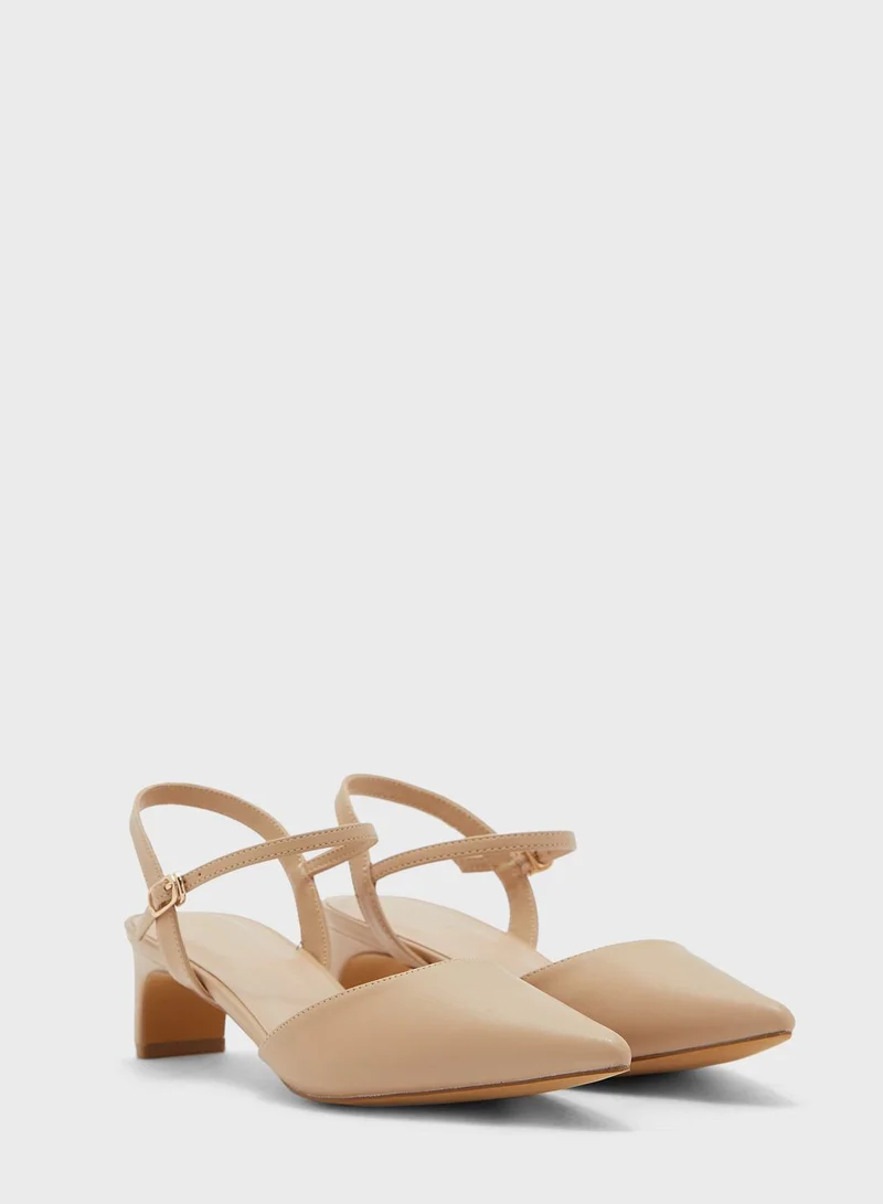 Vincci Casual Low Heel Pumps