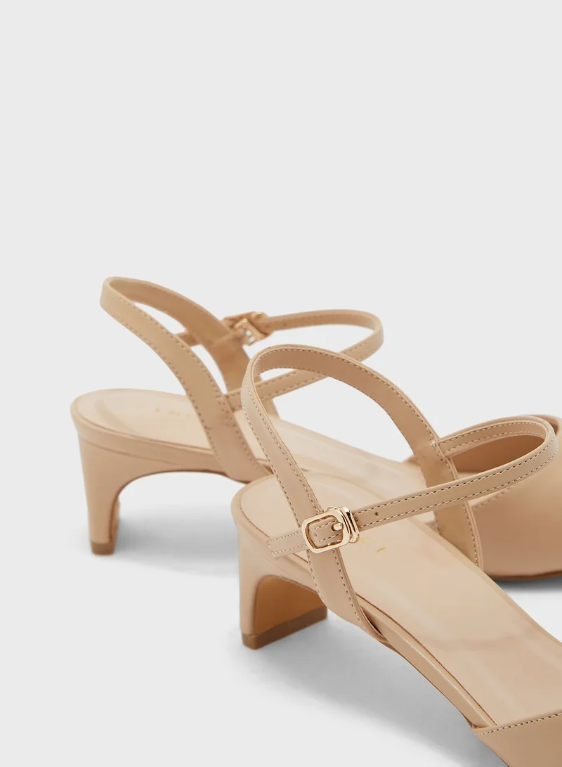 Vincci Casual Low Heel Pumps