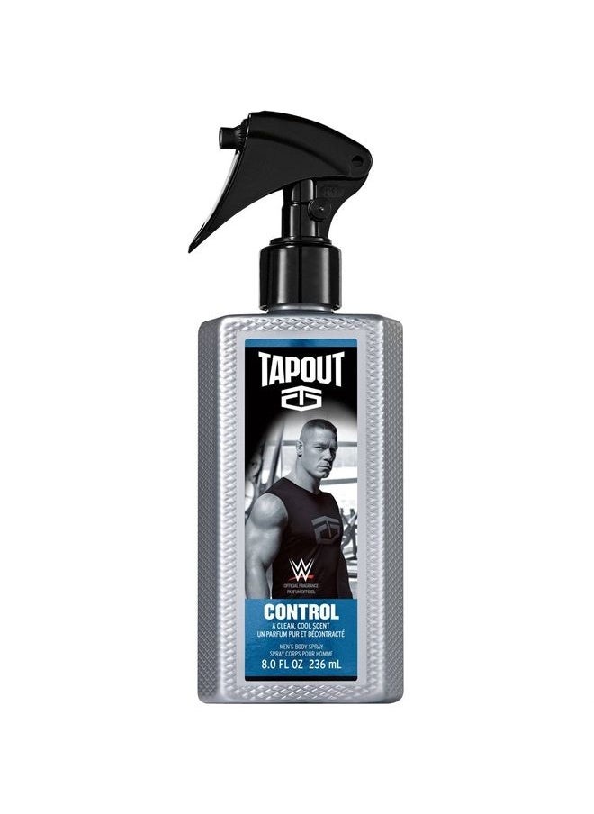 TapouT Tapout Control/Tapout Body Spray 8.0 oz (236 ml) (M) 